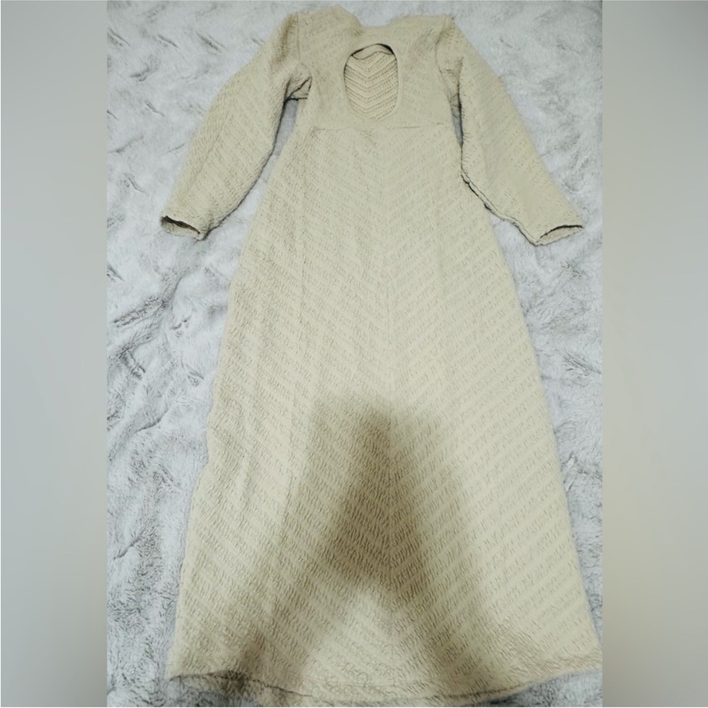 Nwot Free People Gabby Seamless Midi Dress - Picture 7 of 7